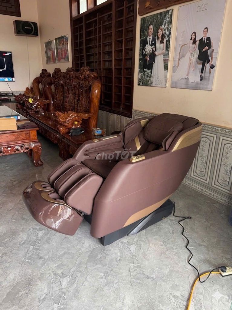 Ghế massage SONIC68 Nâu. Mua bán Bàn ghế tại Thành phố Phan Thiết Bình Thuận được đăng bởi Nguyễn Thị Tường Vy  hình 1