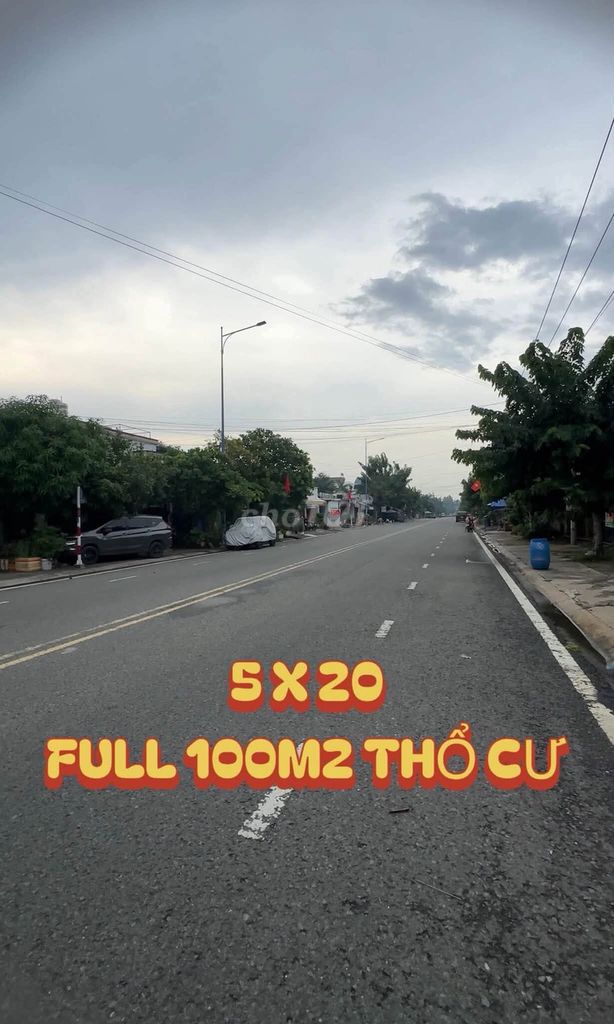 Bán đất Phú Chánh, 100m2, full thổ cư