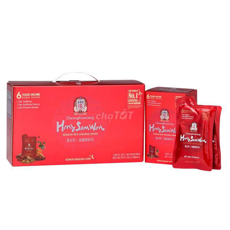 Thưc uống xách tay Hàn Quốc 30 gói. Mua bán Đồ ăn, thực phẩm và các loại khác tại Quận 6 Tp Hồ Chí Minh được đăng bởi Hiếu Nguyễn hình 1