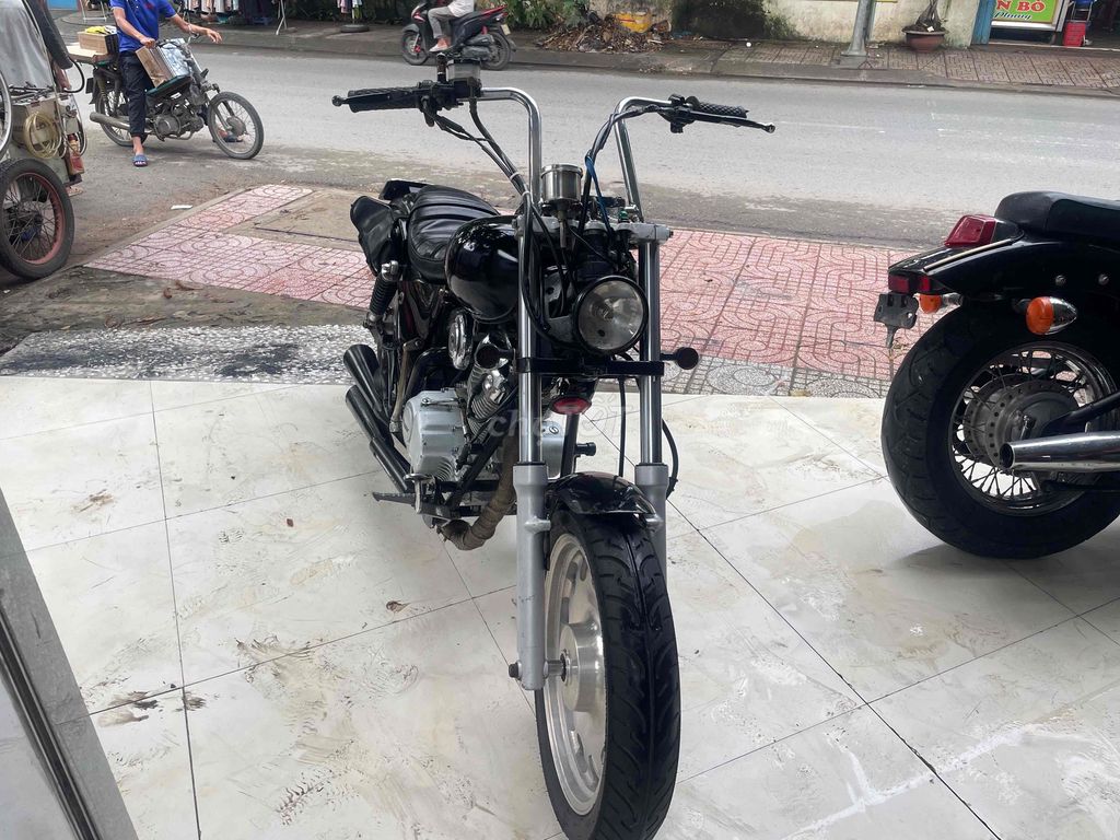 Keeway 150 up Bobber biển số 66. Mua bán Xe máy tại Huyện Bình Chánh Tp Hồ Chí Minh được đăng bởi Phong Vũ hình 5