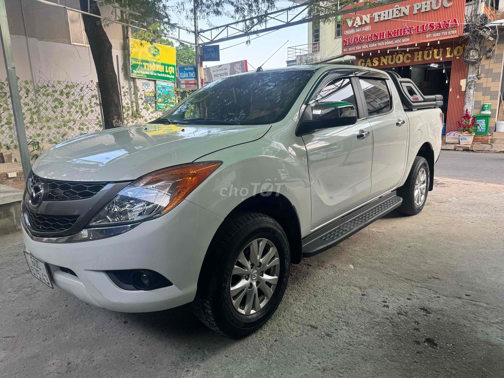 Mazda BT 50 2015 2.2 AT 4*4 2 cầu - 142289 km