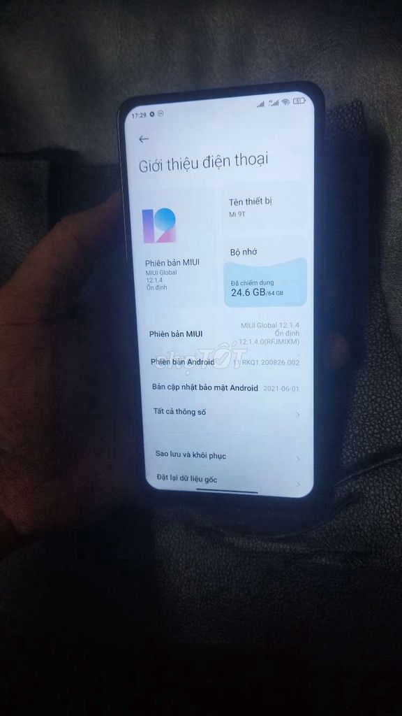 Xiaomi Mi 9T 64GB đen