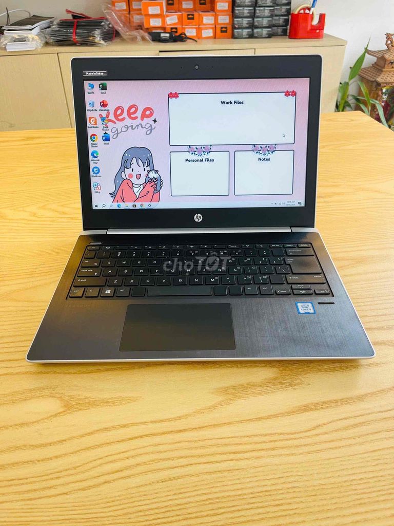 HP 430G5 i3-7200U 13.3 inch 8GB/128GB nhỏ gọn. Mua bán Laptop tại Quận Cầu Giấy Hà Nội được đăng bởi Laptopplusvn hình 1