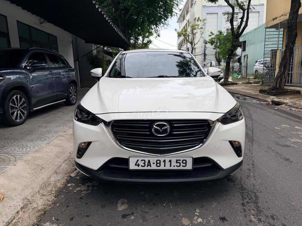 Mazda CX 3 2021 1.5 Luxury - 39999 km. Mua bán Ô tô tại Quận Cẩm Lệ Đà Nẵng được đăng bởi Phước Auto hình 3