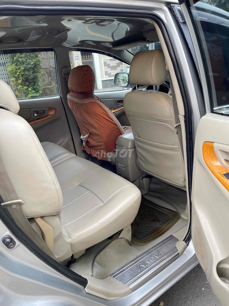 Toyota Innova Fom Mới 2009 G Xịn Bản Đủ xe Đẹp ken. Mua bán Ô tô tại Quận 12 Tp Hồ Chí Minh được đăng bởi Mr Gà 9x  hình 9