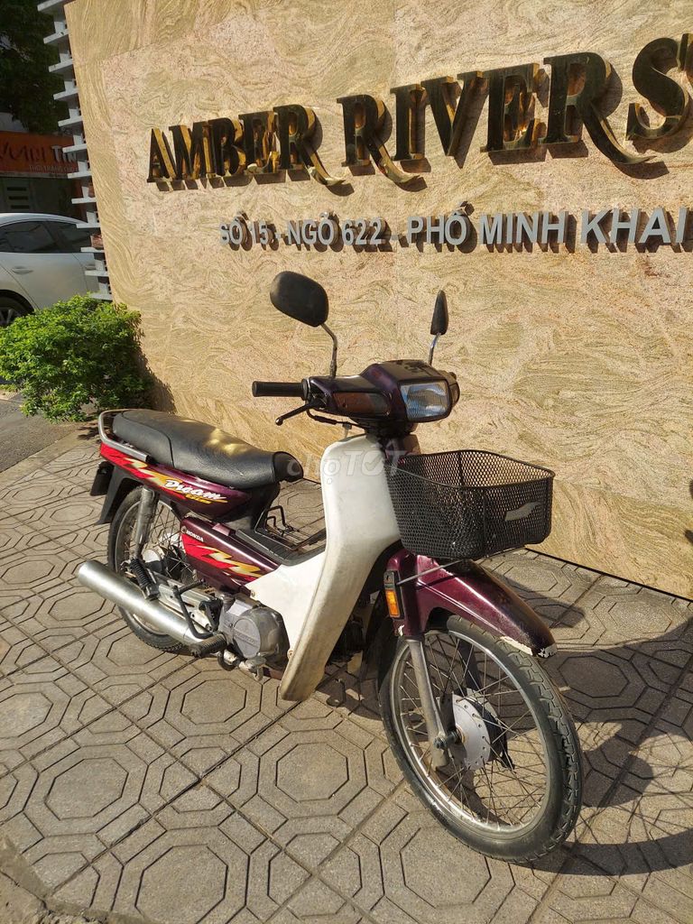 Honda Dream Thái Lùn màu Nâu. Mua bán Xe máy tại Quận Hoàng Mai Hà Nội được đăng bởi Mr tín  hình 4