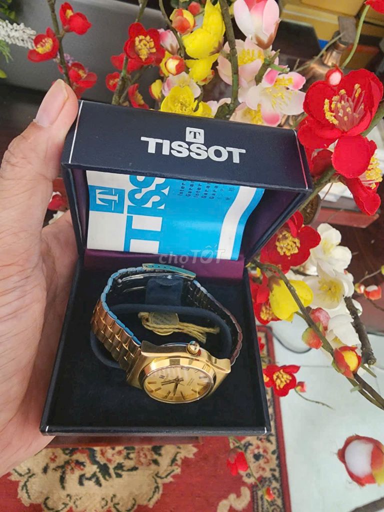 Đồng hồ cổ TISSOT fullbox chưa xài cực hiếm