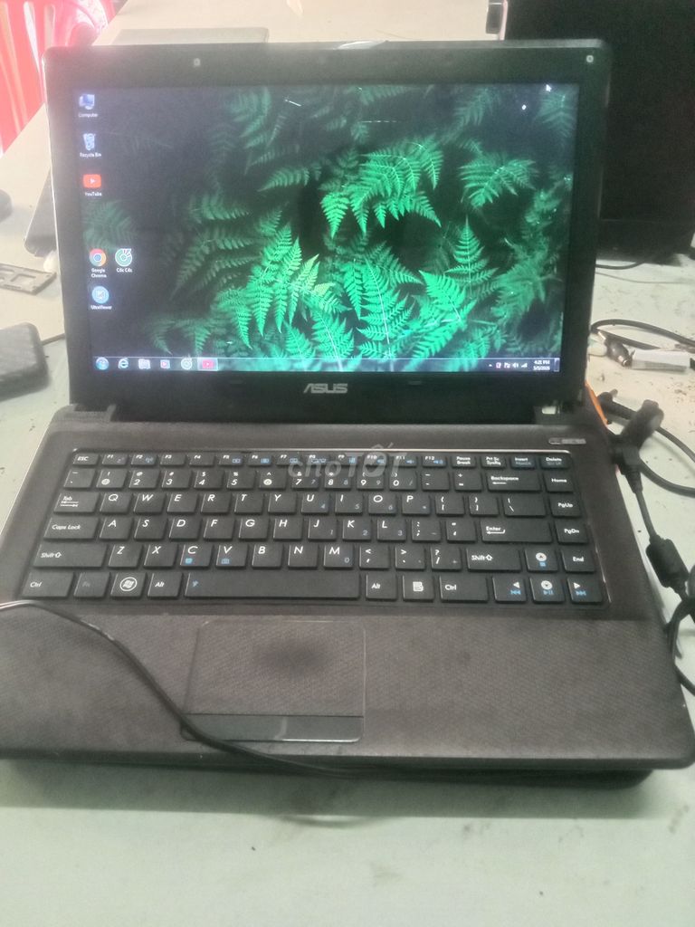 Laptop ASUS Core i3 4GB/500GB Đen. Mua bán Laptop tại Huyện Châu Thành Tiền Giang được đăng bởi VI TINH THANH BINH hình 1