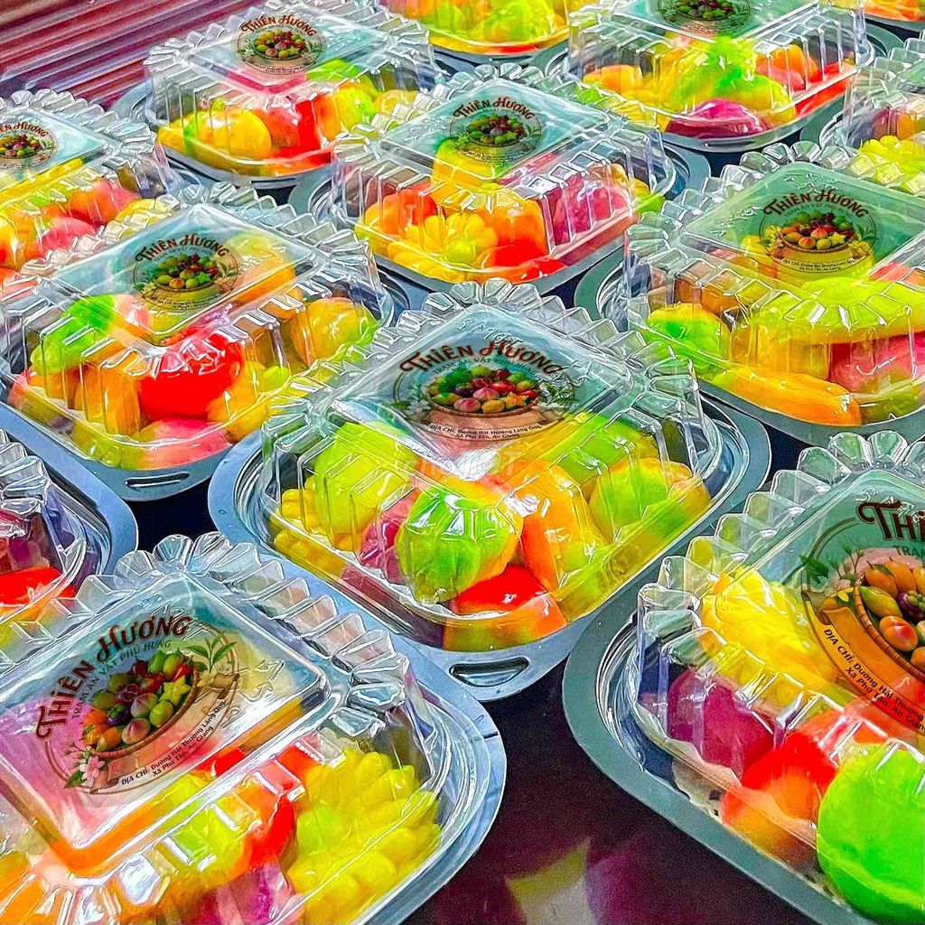 Bánh đậu xanh Thiên Hương Bakery Phú Hưng AG. Mua bán Đồ ăn, thực phẩm và các loại khác tại Huyện Phú Tân An Giang được đăng bởi Bán Giày Si Tuyển hình 1
