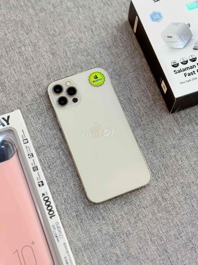 Apple iPhone 12 Pro 256GB quốc tế. Mua bán Điện thoại tại Thành phố Long Xuyên An Giang được đăng bởi TP Apple Store hình 1