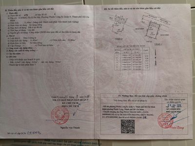 Nhà giá rẻ Phường Phước Long
