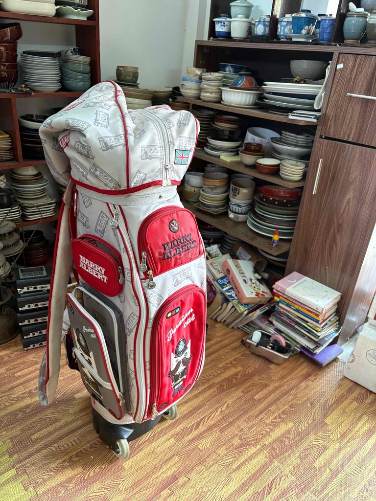 Túi đựng gậy golf Harry Albert Vải. Mua bán Đồ thể thao, Dã ngoại tại Quận Sơn Trà Đà Nẵng được đăng bởi HƯƠNG GIANG hình 1