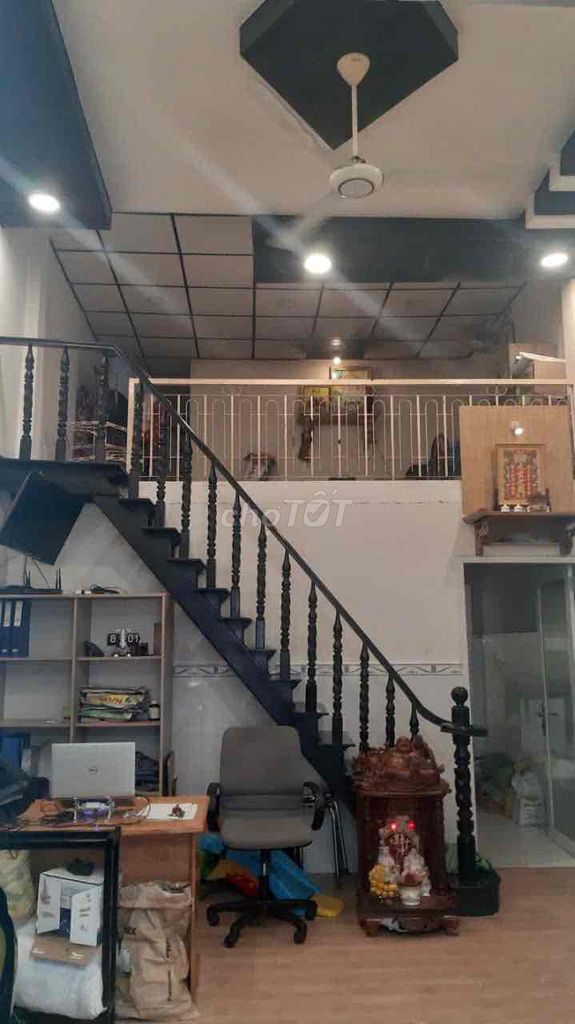 4,2x14, hẻm thông đường Mã Lò, giáp Tỉnh Lộ 10