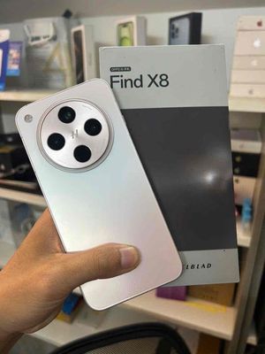 Oppo Find X8 12GB/256GB Bạc Fullbox