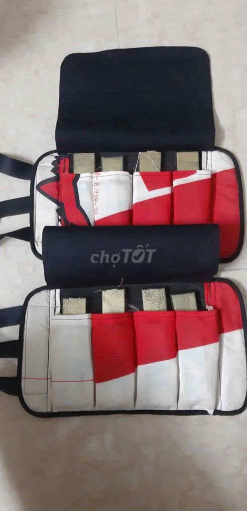 Tạ đeo chân 1kg Đỏ, trắng, đen. Mua bán Đồ thể thao, Dã ngoại tại Quận Hoàng Mai Hà Nội được đăng bởi Hung Dang hình 1