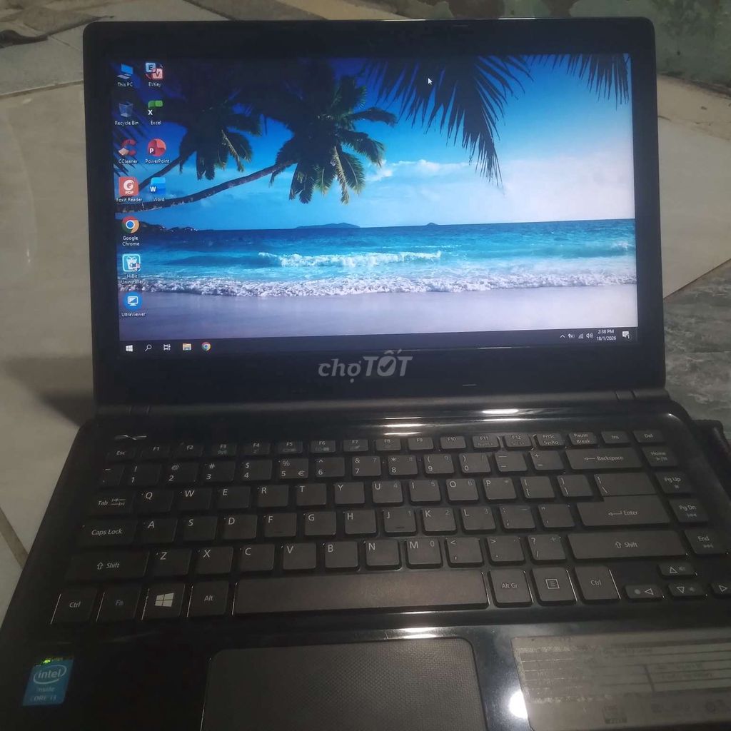 Laptop Acer 14icnh đẹp màn hình đẹp, gen 4 4g 320g. Mua bán Laptop tại Quận 1 Tp Hồ Chí Minh được đăng bởi Thanh Bình hình 1
