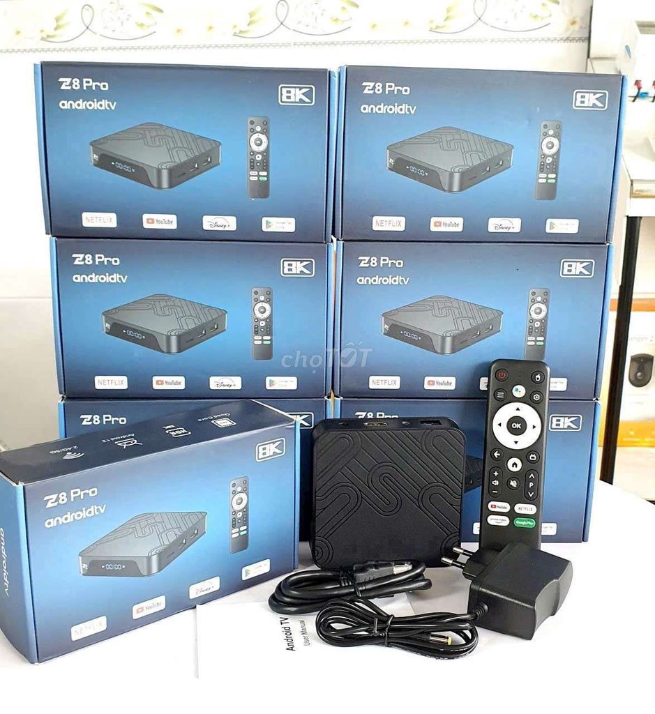 Android TV Box Enybox8 Pro 4GB Tìm Giọng Nói. Mua bán Tivi, Âm thanh tại Quận Cái Răng Cần Thơ được đăng bởi Thiết Bị Nhà Thông Minh Cần Thơ hình 1