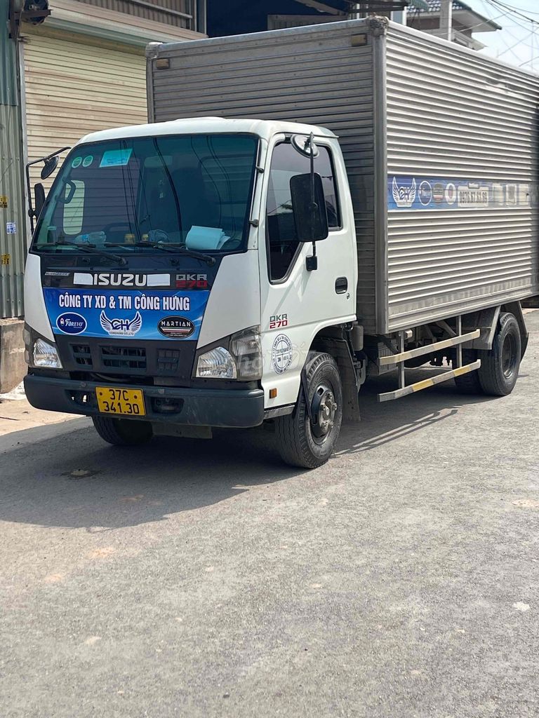 qkr 270  sx 2019. tải 2.450 kg. Mua bán Xe tải, xe ben tại Huyện Diễn Châu Nghệ An được đăng bởi Lê Dũng hình 1