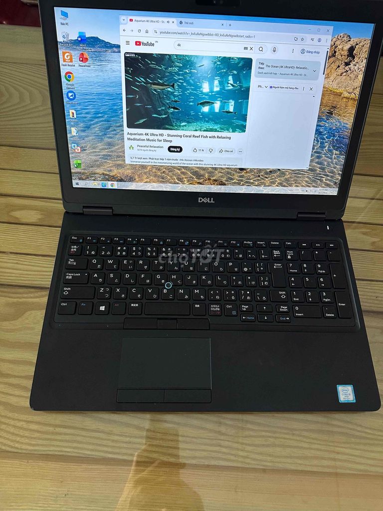 Dell Latitude 5590 i5 8350 15 inch 8GB/120GB. Mua bán Laptop tại Thành phố Bến Tre Bến Tre được đăng bởi lê minh  mobile hình 1
