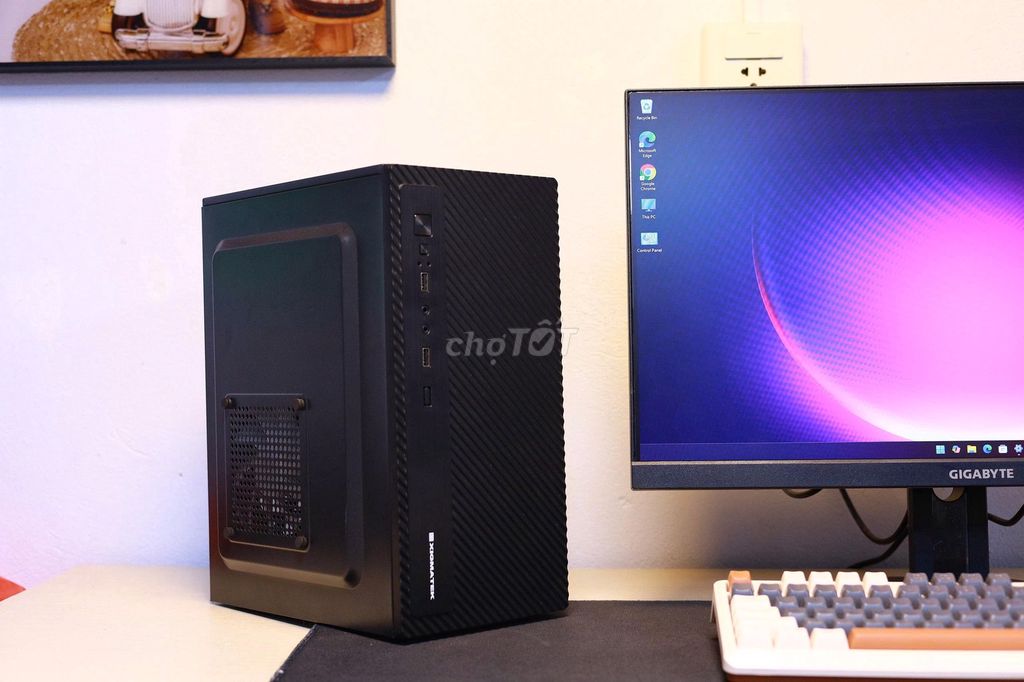 Case PC i5 Văn Phòng, học tập mượt mà, ổn định. Mua bán Máy tính để bàn tại Quận Hoàng Mai Hà Nội được đăng bởi Trần Định  hình 1