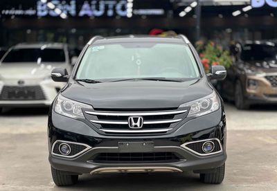 Honda CR V 2014 2.4 AT - 90000 km màu đen. Mua bán Ô tô tại Quận Long Biên Hà Nội được đăng bởi BON AUTO hình 1