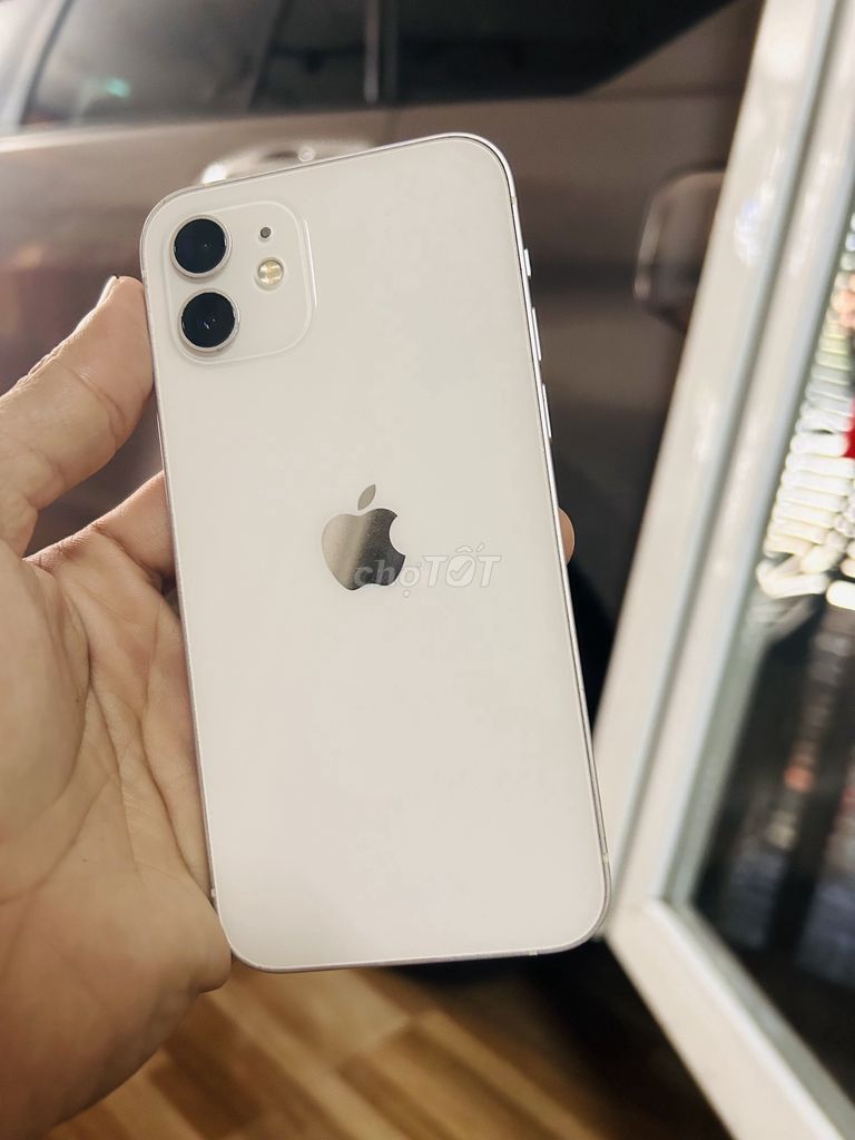 Apple iPhone 12 128GB Trắng zin. Mua bán Điện thoại tại Thành phố Vũng Tàu Bà Rịa - Vũng Tàu được đăng bởi Thanh Thắng hình 1