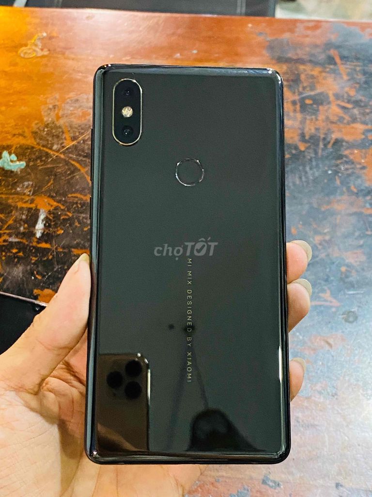 Xiaomi Mi Mix 2s 128GB Đen. Mua bán Điện thoại tại Quận 10 Tp Hồ Chí Minh được đăng bởi Mua Bán ĐT Cũ hình 1