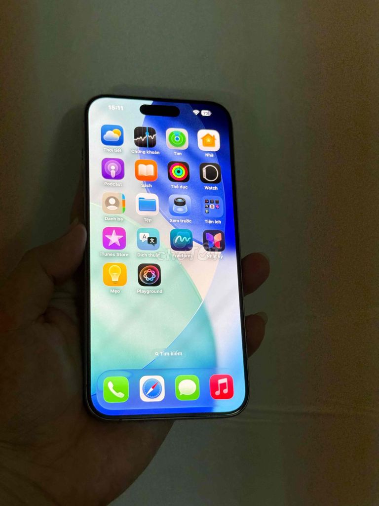 Apple iPhone 15 Pro Max 256GB Xám Mỹ. Mua bán Điện thoại tại Quận Cái Răng Cần Thơ được đăng bởi TÂM MOBILE hình 1