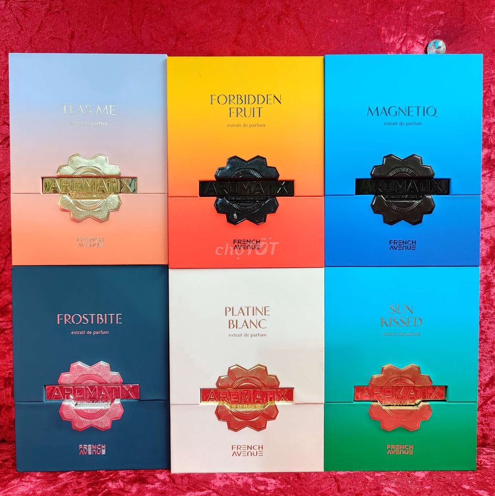  Aromatix . Mua bán Nước hoa tại Quận 4 Tp Hồ Chí Minh được đăng bởi Trần Uy hình 1