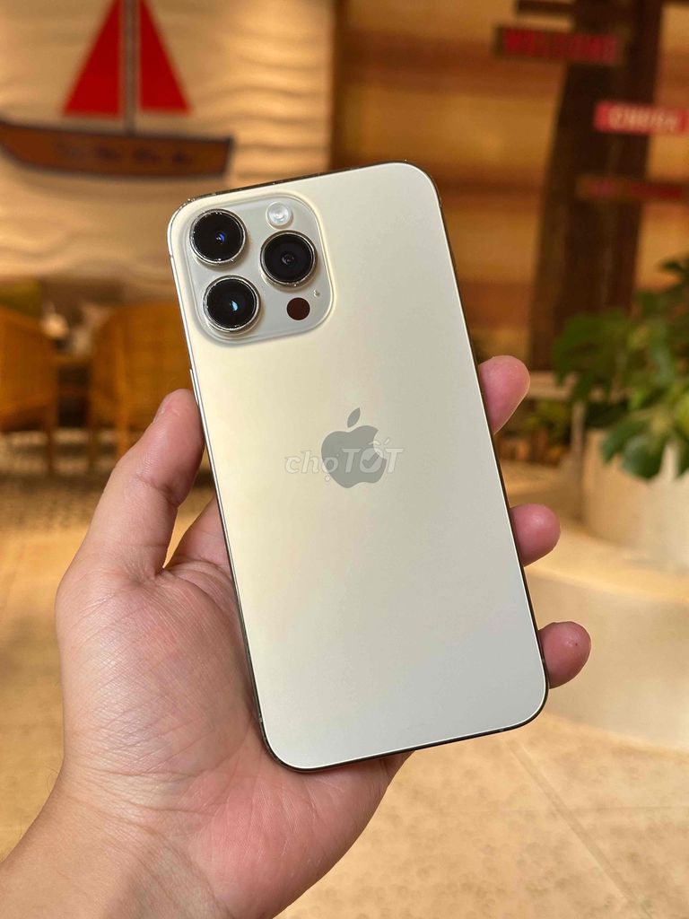 Apple iPhone 14 Pro Max 128GB Vàng. Mua bán Điện thoại tại Quận Kiến An Hải Phòng được đăng bởi Max Moblie hình 1