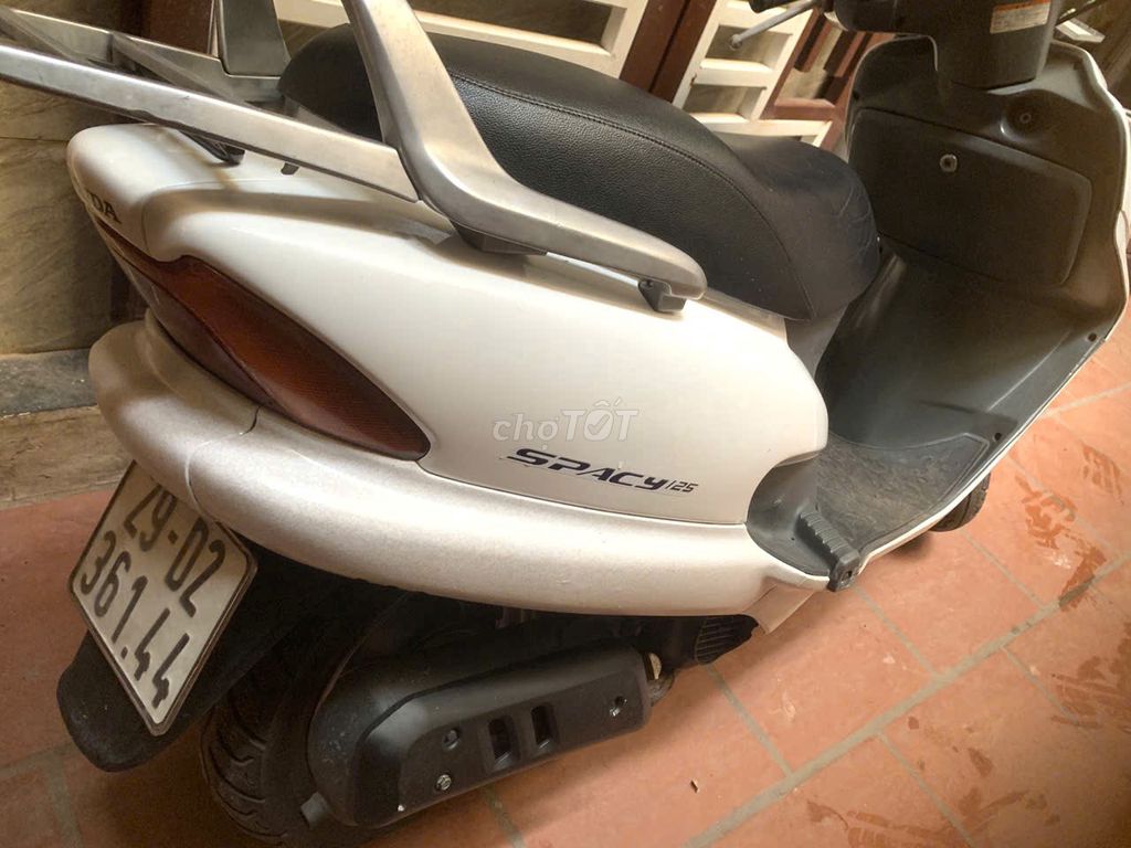 Bán spacy nhật trắng ngon. Mua bán Xe máy tại Quận Hoàng Mai Hà Nội được đăng bởi Ngoclan hình 3