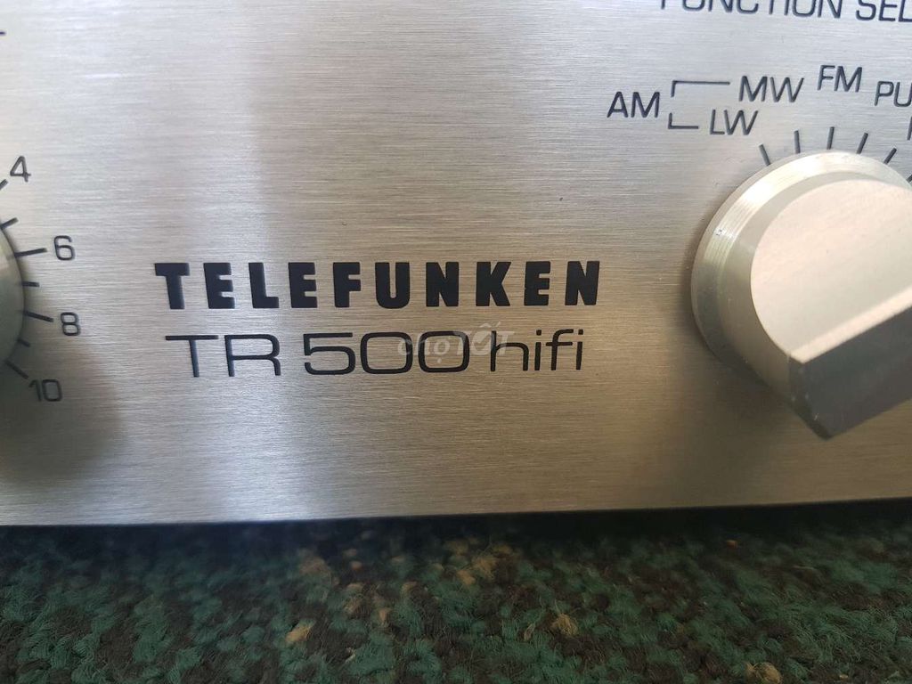 0918409745 - Amply Telefunken TR 500 hifi hàng container Châu.