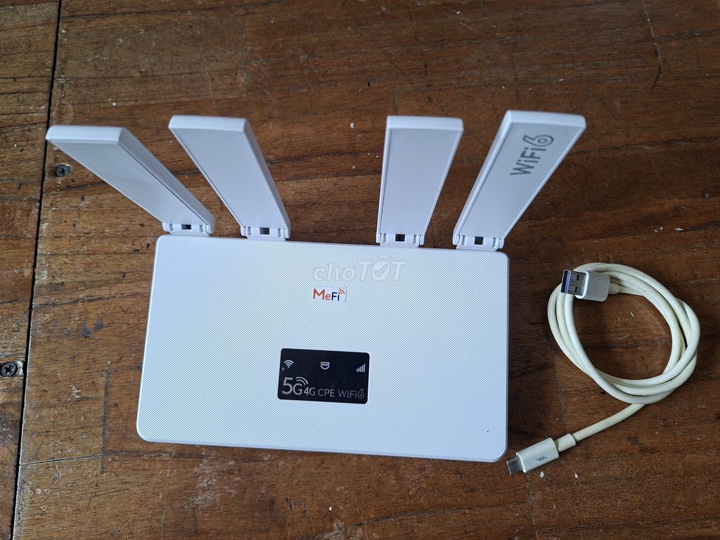 Phát wifi sim  MeFi LTE R611C 4G WiFi 6 đa mạng. Mua bán Phụ kiện (Màn hình, Chuột...) tại Quận 8 Tp Hồ Chí Minh được đăng bởi quangtruong hình 1