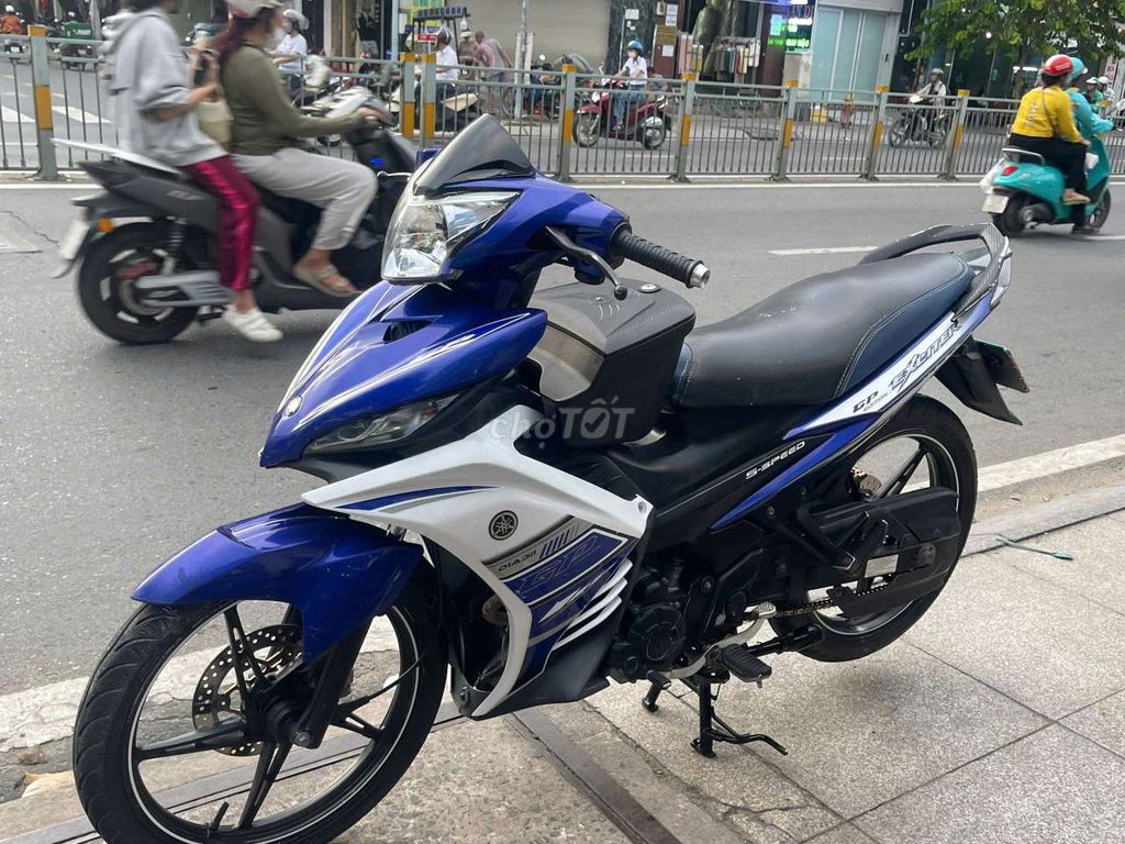 Yamaha Exciter 135 2014 mới 90% Biển số 37. Mua bán Xe máy tại Quận Tân Phú Tp Hồ Chí Minh được đăng bởi Tuanduy hình 1