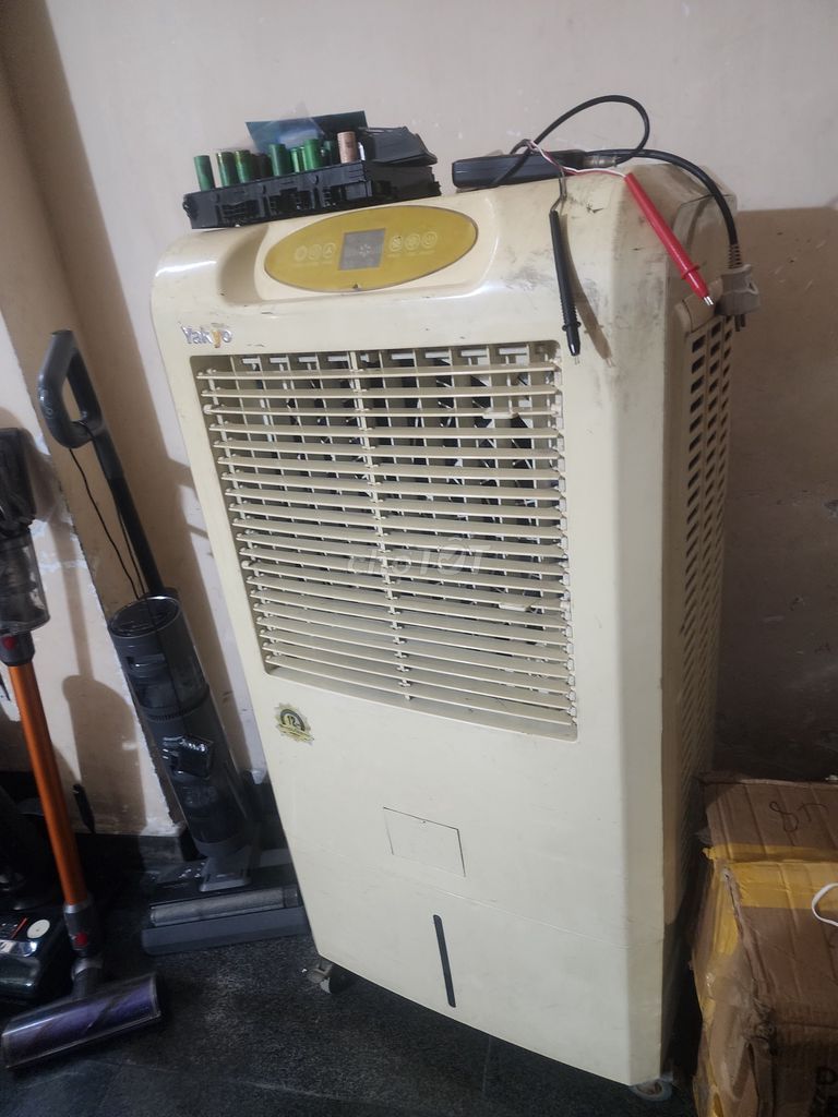 Quạt hơi nước Yakyo lớn cho quán xưởng. Mua bán Quạt tại Quận Tân Phú Tp Hồ Chí Minh được đăng bởi phong hình 1