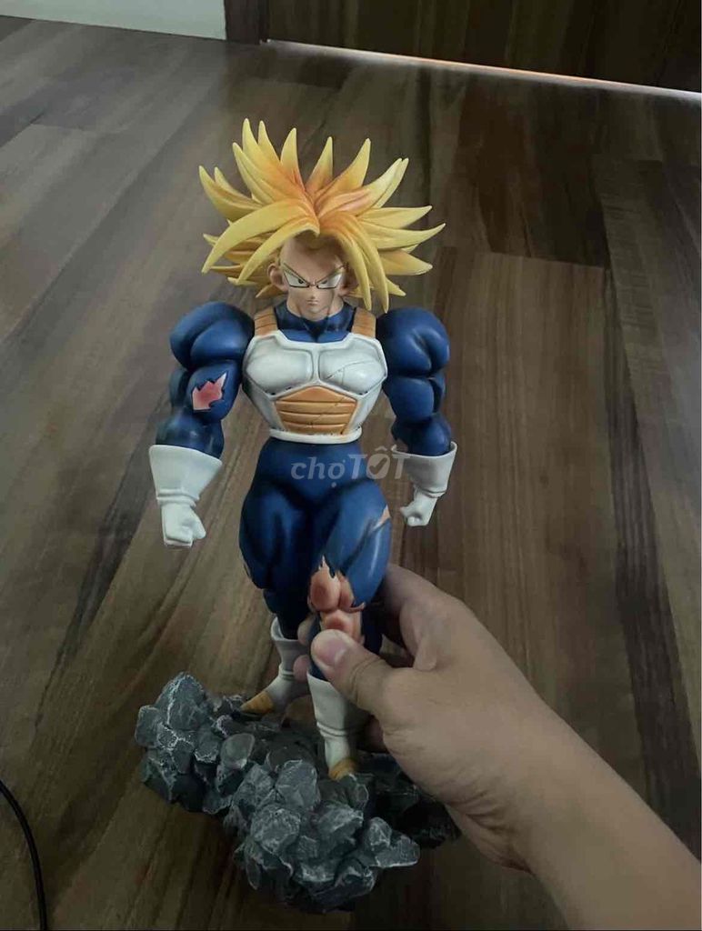 Mô hình Trunks Như mới. Mua bán Sở thích khác tại Quận 3 Tp Hồ Chí Minh được đăng bởi Đặng Nguyễn Duy hình 1