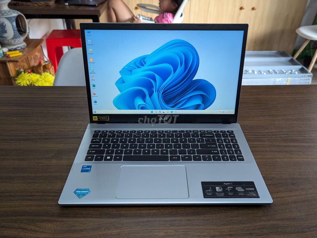 Acer Aspire A315-59 I3-1215U/8GB/256GB/15.6inch. Mua bán Laptop tại Thành phố Thuận An Bình Dương được đăng bởi LAPTOP VŨ PMV  hình 1