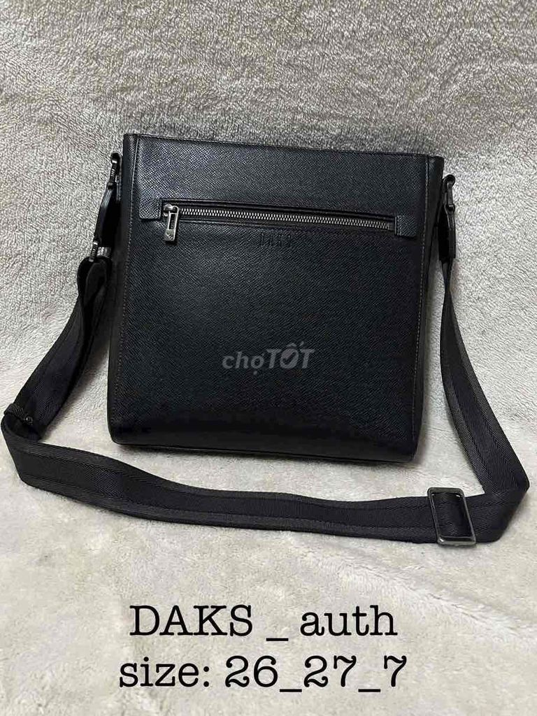 Chéo DAKS size 26x27x7 da xịn