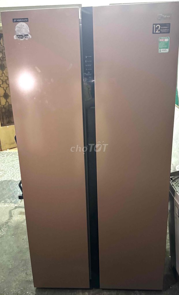 Tủ lạnh midea inverter 530 lít MRC-690SS. Mua bán Tủ lạnh tại Thành phố Thủ Dầu Một Bình Dương được đăng bởi Topwatches 94 hình 1