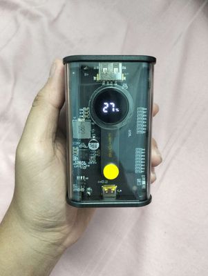 Wekome WP-333 20000mAh 22.5W Đen