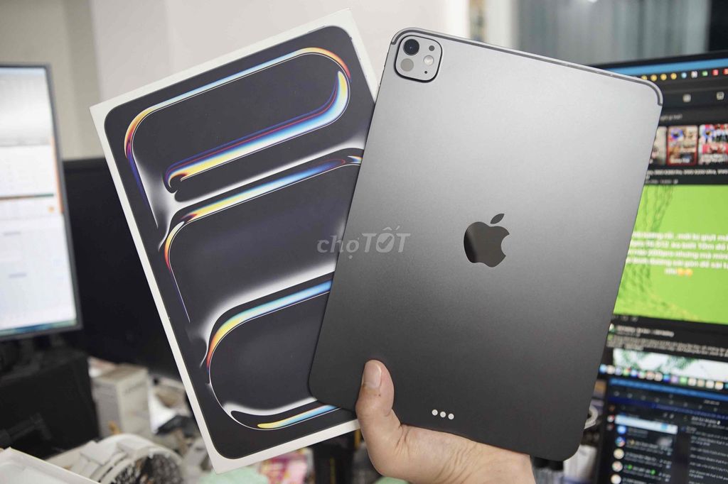 iPad Pro M5 11inch black 512Gb wifi - VN newopen. Mua bán Máy tính bảng tại Quận 5 Tp Hồ Chí Minh được đăng bởi Lê Trọng Tấn hình 1