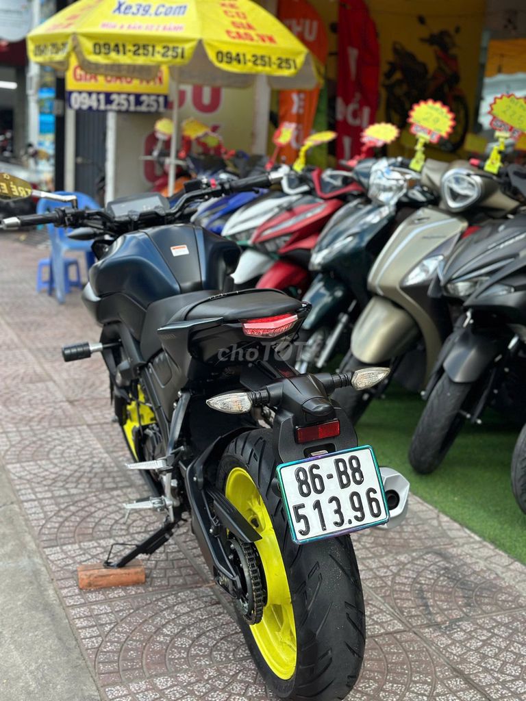MT15 155cc 2019 bs 86b8-51396. Mua bán Xe máy tại Quận Phú Nhuận Tp Hồ Chí Minh được đăng bởi Thanh Hùng xebachin  hình 5