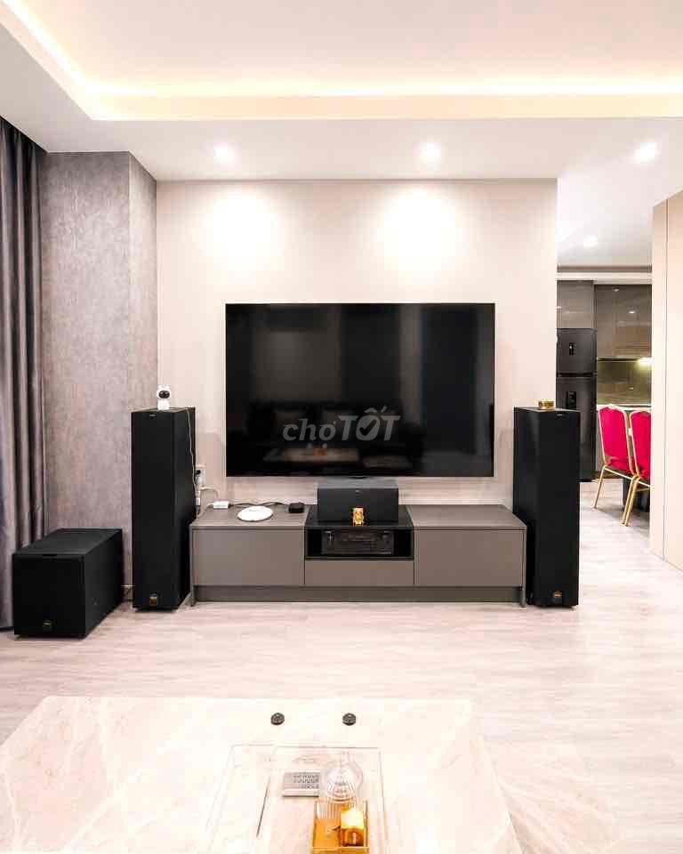 Аренда квартиры 3 спальни, 129м2 в Sky Center, полная мебель 25 млн/месяц