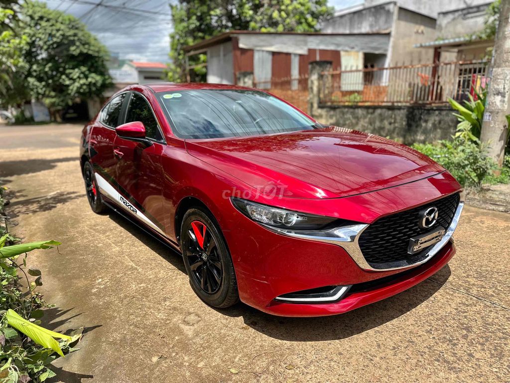 Mazda 3 2021 1.5L Luxury. Mua bán Ô tô tại Thành phố Buôn Ma Thuột Đắk Lắk được đăng bởi AUTO Anh Phát hình 4