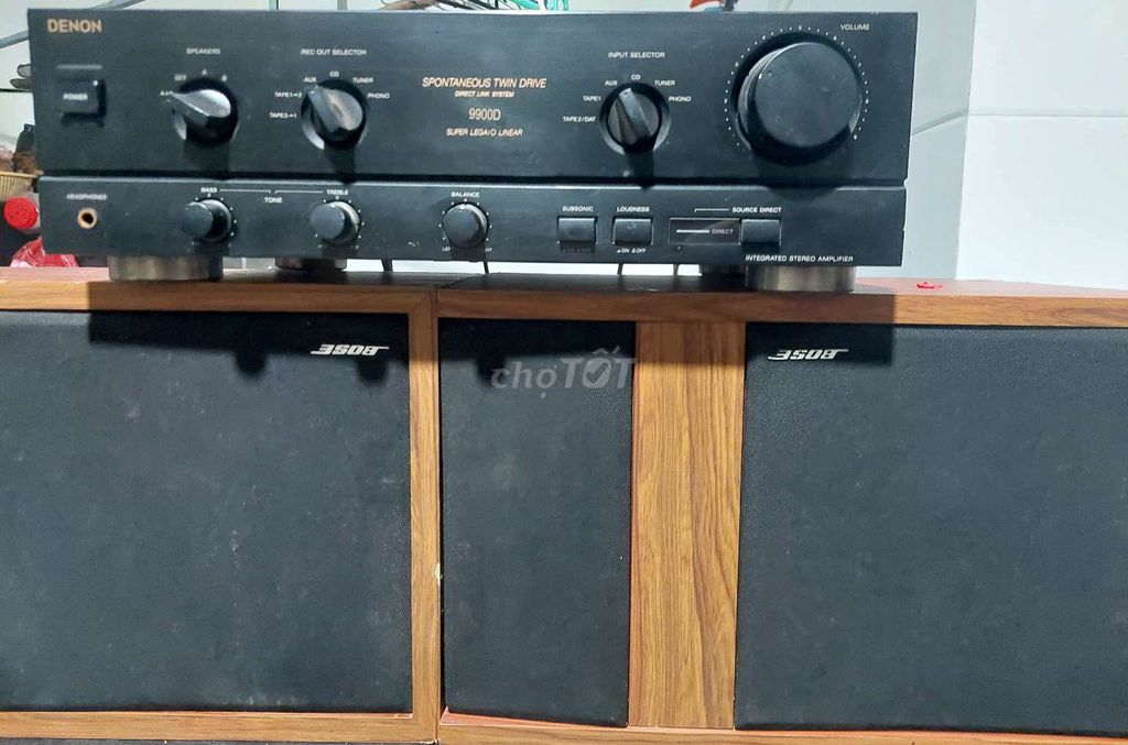 Amply Denon 9900D Đen Nguyên bản. Mua bán Tivi, Âm thanh tại Quận Thanh Xuân Hà Nội được đăng bởi Quân Quân  hình 1