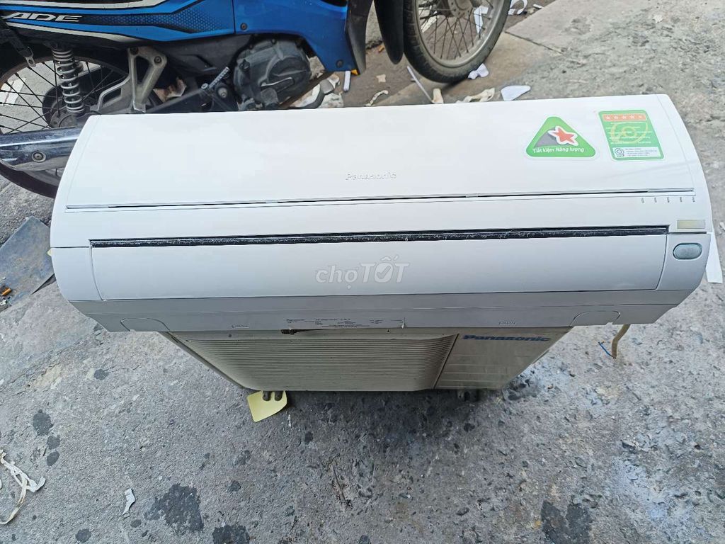 Máy lạnh 1.5hp panasonic mới như hình