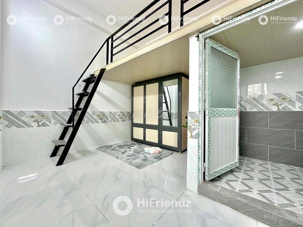 Cho Thuê Phòng Duplex Cửa Sổ Trời - Gần Đại Học Văn Hiến - Đầm Sen