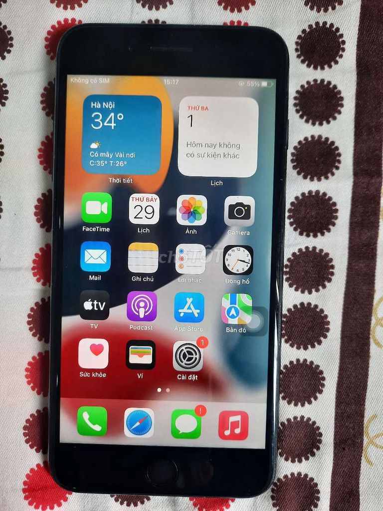 Iphone 7 plus 128gb quốc tế zin. Mua bán Điện thoại tại Quận Ninh Kiều Cần Thơ được đăng bởi Mua bán Điện thoại hình 1