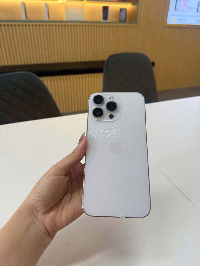 Apple iPhone 14 Pro Max Trắng. Mua bán Điện thoại tại Quận Bình Thạnh Tp Hồ Chí Minh được đăng bởi Hội Đồ Điện Tử hình 1