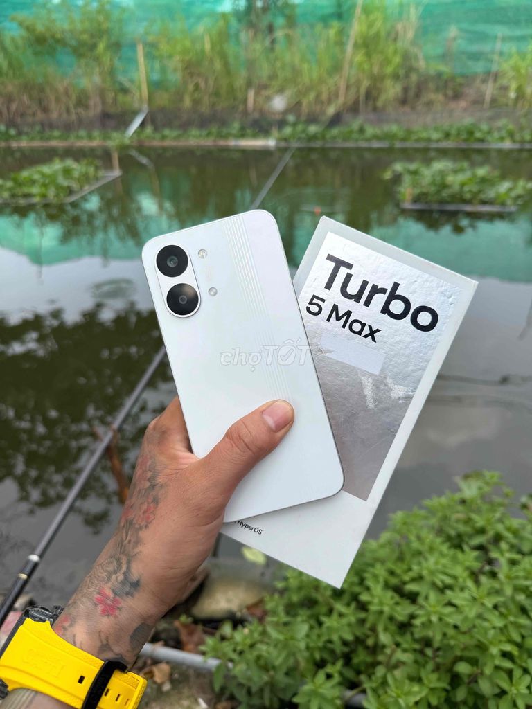 Xiaomi Redmi Turbo 5 Max Trắng 256GB 8GB. Mua bán Điện thoại tại Quận Tân Bình Tp Hồ Chí Minh được đăng bởi Nguyễn Thắng Mobile hình 1